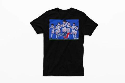 Koszulki T-Shirt z japońskiego anime Kapitan Tsubasa (Jastrząb) z Polonii 1