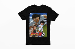 Koszulki T-Shirt z japońskiego anime Kapitan Tsubasa (Jastrząb) z Polonii 1