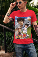 Koszulki T-Shirt z japońskiego anime Kapitan Tsubasa (Jastrząb) z Polonii 1