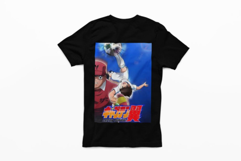 Koszulki T-Shirt z japońskiego anime Kapitan Tsubasa (Jastrząb) z Polonii 1