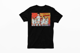 Koszulki T-Shirt z japońskiego anime Kapitan Tsubasa (Jastrząb) z Polonii 1