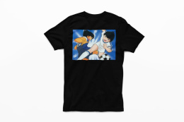 Koszulki T-Shirt z japońskiego anime Kapitan Tsubasa (Jastrząb) z Polonii 1