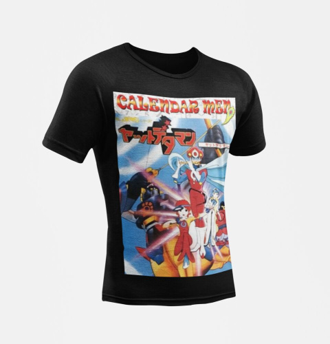 Koszulki T-Shirt z motywami japońskiego anime z kanału Polonia 1, lata 90-te