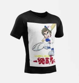Koszulki T-Shirt z motywami japońskiego anime z kanału Polonia 1, lata 90-te