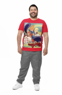 Koszulki T-Shirt z motywami japońskiego anime z kanału Polonia 1, lata 90-te