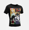 Koszulki T-Shirt z motywami japońskiego anime z kanału Polonia 1, lata 90-te