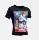 Koszulki T-Shirt z motywami japońskiego anime z kanału Polonia 1, lata 90-te