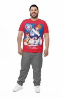 Koszulki T-Shirt z motywami japońskiego anime z kanału Polonia 1, lata 90-te