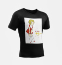 T-Shirt z grafiką z "Sally the Witch" ("Sally Czarodziejka") - japońskie anime z Polonii 1