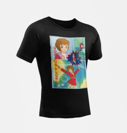 T-Shirt z grafiką z "Sally the Witch" ("Sally Czarodziejka") - japońskie anime z Polonii 1