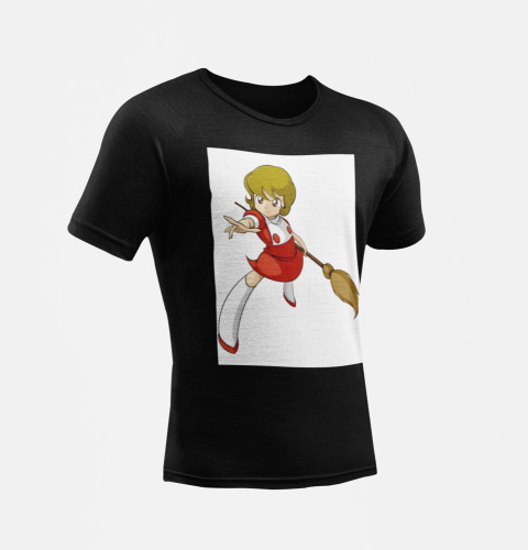T-Shirt z grafiką z "Sally the Witch" ("Sally Czarodziejka") - japońskie anime z Polonii 1