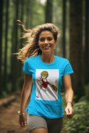 T-Shirt z grafiką z "Sally the Witch" ("Sally Czarodziejka") - japońskie anime z Polonii 1