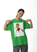 T-Shirt z grafiką z "Sally the Witch" ("Sally Czarodziejka") - japońskie anime z Polonii 1