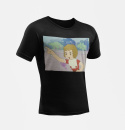 T-Shirt z grafiką z "Sally the Witch" ("Sally Czarodziejka") - japońskie anime z Polonii 1