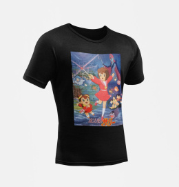 T-Shirt z grafiką z "Sally the Witch" ("Sally Czarodziejka") - japońskie anime z Polonii 1