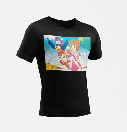 T-Shirt z grafiką z "Sally the Witch" ("Sally Czarodziejka") - japońskie anime z Polonii 1