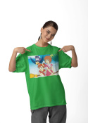 T-Shirt z grafiką z "Sally the Witch" ("Sally Czarodziejka") - japońskie anime z Polonii 1