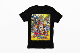 Koszulka z anime Yattaman - T-Shirty z Polonii 1