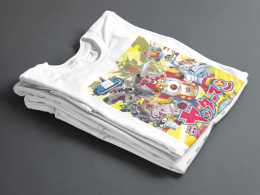 Koszulka z anime Yattaman - T-Shirty z Polonii 1