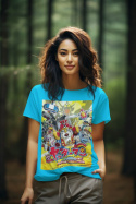 Koszulka z anime Yattaman - T-Shirty z Polonii 1