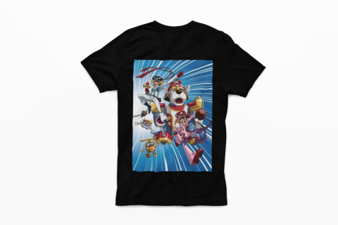 Koszulka z anime Yattaman - T-Shirty z Polonii 1