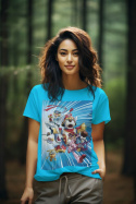 Koszulka z anime Yattaman - T-Shirty z Polonii 1