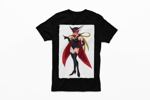 Koszulka z anime Yattaman - T-Shirty z Polonii 1