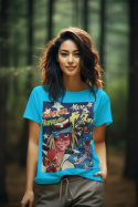 Koszulka z anime Yattaman - T-Shirty z Polonii 1