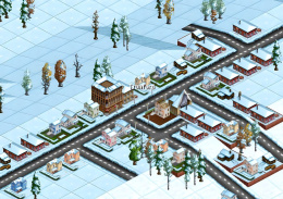 Plakat ze strategicznej gry retro PC: Open Transport Tycoon