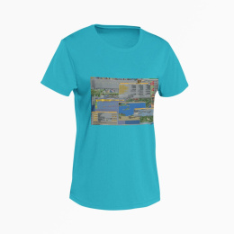 T-Shirt Open Transport Tycoon - retro gaming PC - strategie