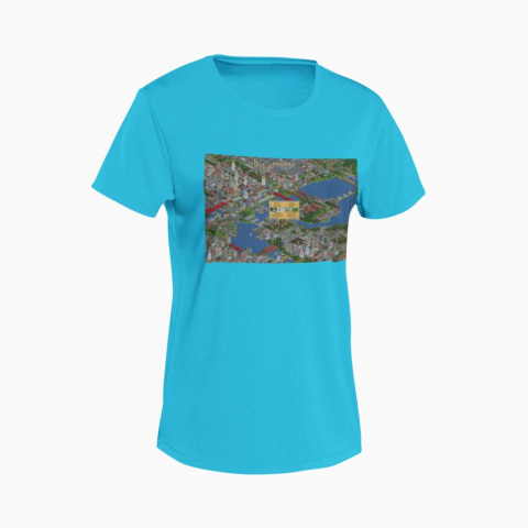 T-Shirt Open Transport Tycoon - retro gaming PC - strategie