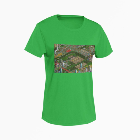 T-Shirt Open Transport Tycoon - retro gaming PC - strategie