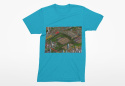 T-Shirt Open Transport Tycoon - retro gaming PC - strategie
