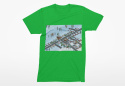 T-Shirt Open Transport Tycoon - retro gaming PC - strategie