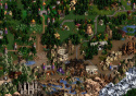 Plakat ze strategicznej gry retro PC: Heroes of Might and Magic III