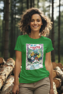 T-Shirt z anime Fantastyczny świat Paula emitowanego na Polonii 1 w latach 90-tych