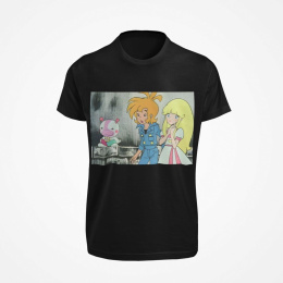 T-Shirt z anime Fantastyczny świat Paula emitowanego na Polonii 1 w latach 90-tych