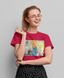 T-Shirt z anime Fantastyczny świat Paula emitowanego na Polonii 1 w latach 90-tych