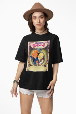 T-Shirt z anime Fantastyczny świat Paula emitowanego na Polonii 1 w latach 90-tych