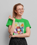 T-Shirt z anime Fantastyczny świat Paula emitowanego na Polonii 1 w latach 90-tych