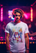 T-Shirt z anime Fantastyczny świat Paula emitowanego na Polonii 1 w latach 90-tych