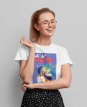 T-Shirt z anime Fantastyczny świat Paula emitowanego na Polonii 1 w latach 90-tych