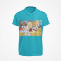 T-Shirt z anime Fantastyczny świat Paula emitowanego na Polonii 1 w latach 90-tych