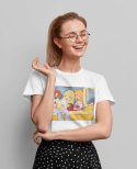 T-Shirt z anime Fantastyczny świat Paula emitowanego na Polonii 1 w latach 90-tych