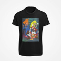 T-Shirt z anime Fantastyczny świat Paula emitowanego na Polonii 1 w latach 90-tych