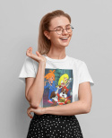 T-Shirt z anime Fantastyczny świat Paula emitowanego na Polonii 1 w latach 90-tych