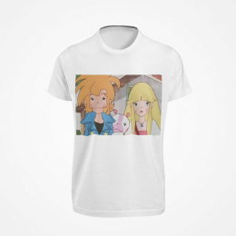 T-Shirt z anime Fantastyczny świat Paula emitowanego na Polonii 1 w latach 90-tych