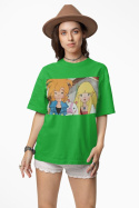 T-Shirt z anime Fantastyczny świat Paula emitowanego na Polonii 1 w latach 90-tych