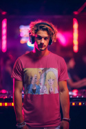 T-Shirt z anime Fantastyczny świat Paula emitowanego na Polonii 1 w latach 90-tych