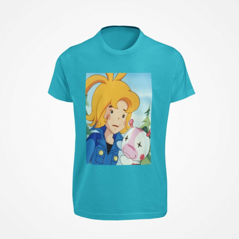 T-Shirt z anime Fantastyczny świat Paula emitowanego na Polonii 1 w latach 90-tych